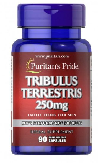 Picture of Tribulus Terrestris 250 mg 90 Capsules