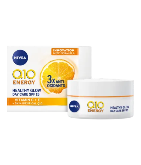Picture of NIVEA Q10 ENERGY HEALTHY GLOW DAY CARE SPF15