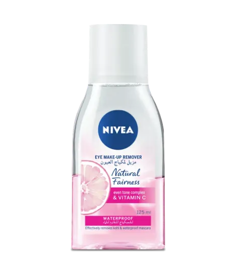 Picture of Nivea NATURAL GLOW EYE MAKE UP REMOVER