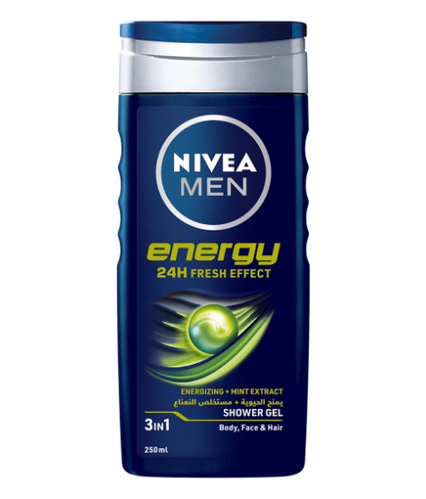 Picture of NIVEA MEN ENERGY SHOWER GEL