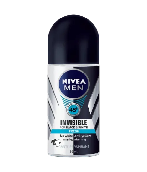 Picture of  Nivea INVISIBLE FOR BLACK & WHITE FRESH 50 ml