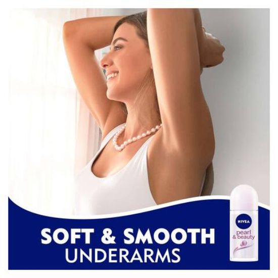 Picture of  Nivea PEARL & BEAUTY ANTI-TRANSPIRANT ROLL-ON 50 ml