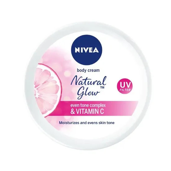 Picture of Nivea NATURAL GLOW BODY LOTION 100 ml
