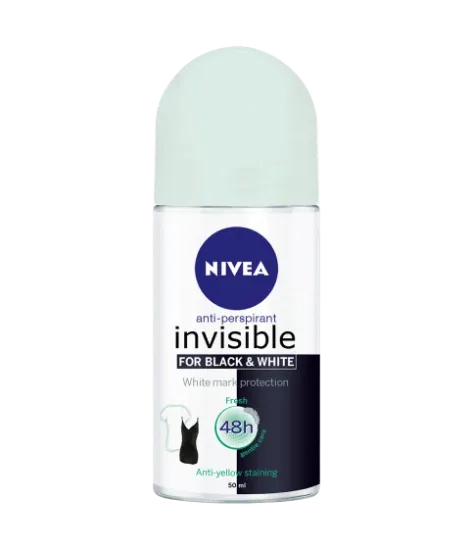 Picture of Nivea INVISIBLE FOR BLACK & WHITE CLEAN 50 ml