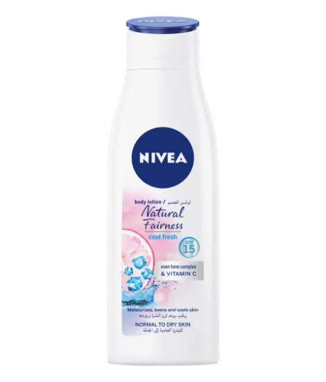 Picture of NIVEA NATURAL GLOW COOL FRESH BODY LOTION 250 ml