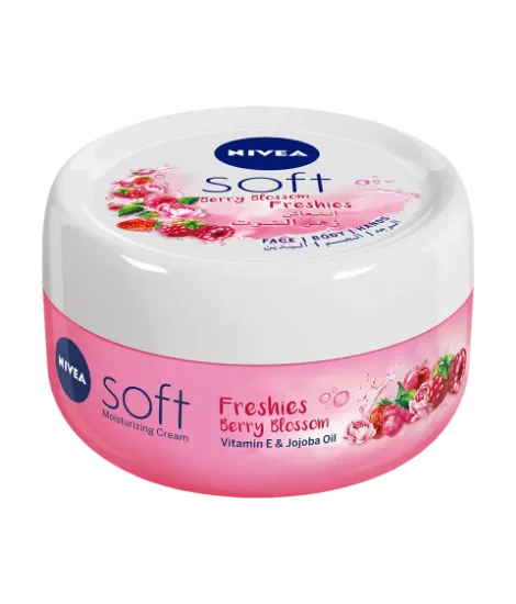 Picture of  NIVEA SOFT FRESHIES BERRY BLOSSOM 100 ml