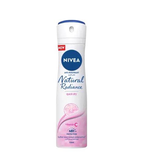 Picture of NIVEA NATURAL RADIANCE ANTI-PERSPIRANT SPRAY 150 ml