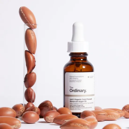 Picture of The ordinary 100% Organic Cold-Pressed Moroccan Argan Oil